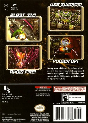 Chaos Field box cover back